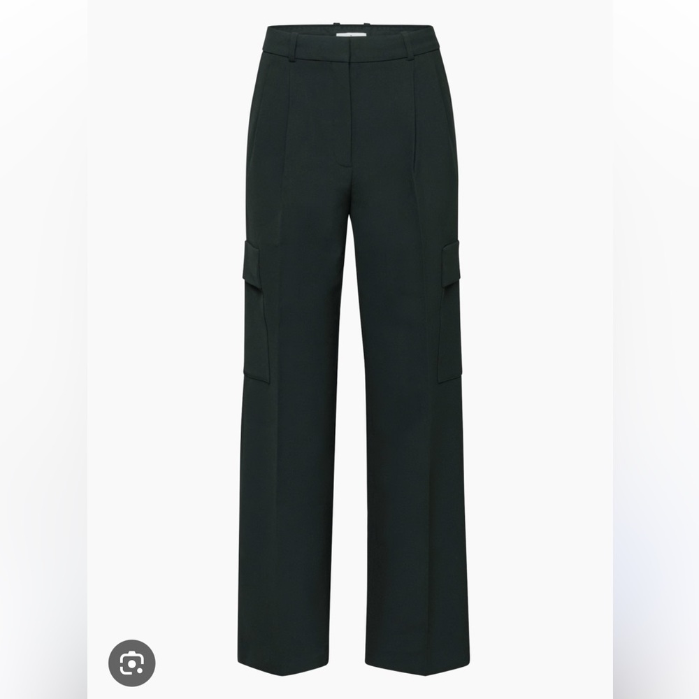 Aritzia Babaton Spotlight Cargo Pants Black